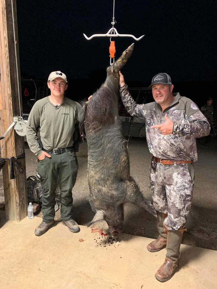 Choctaw Hunting Lodge | Hog Photos